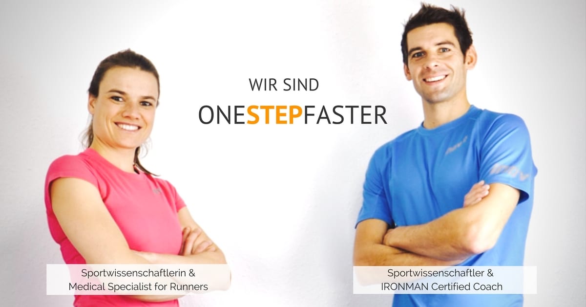Justus und Tine – das Team von ONESTEPFASTER