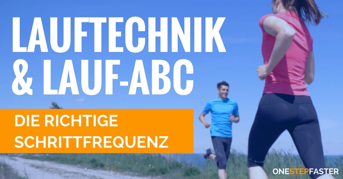 Schrittfrequenz beim Laufen: So findest du dein optimales Tempo