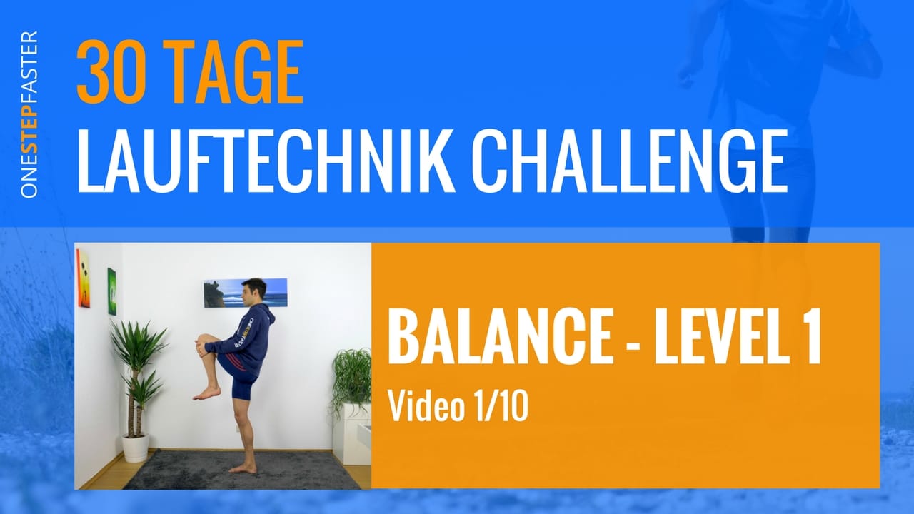 Tag 1 – Balance Level 1