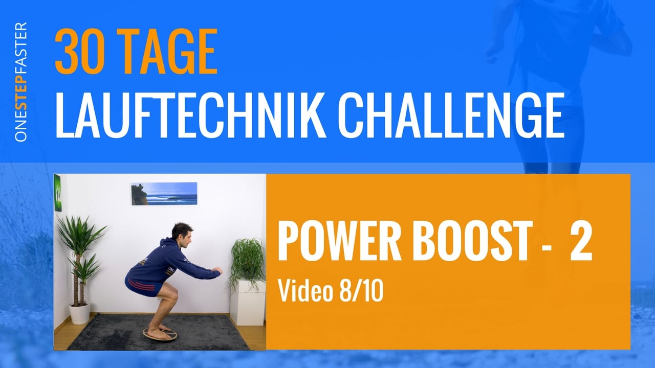 Tag 22 – Power Boost Level 2