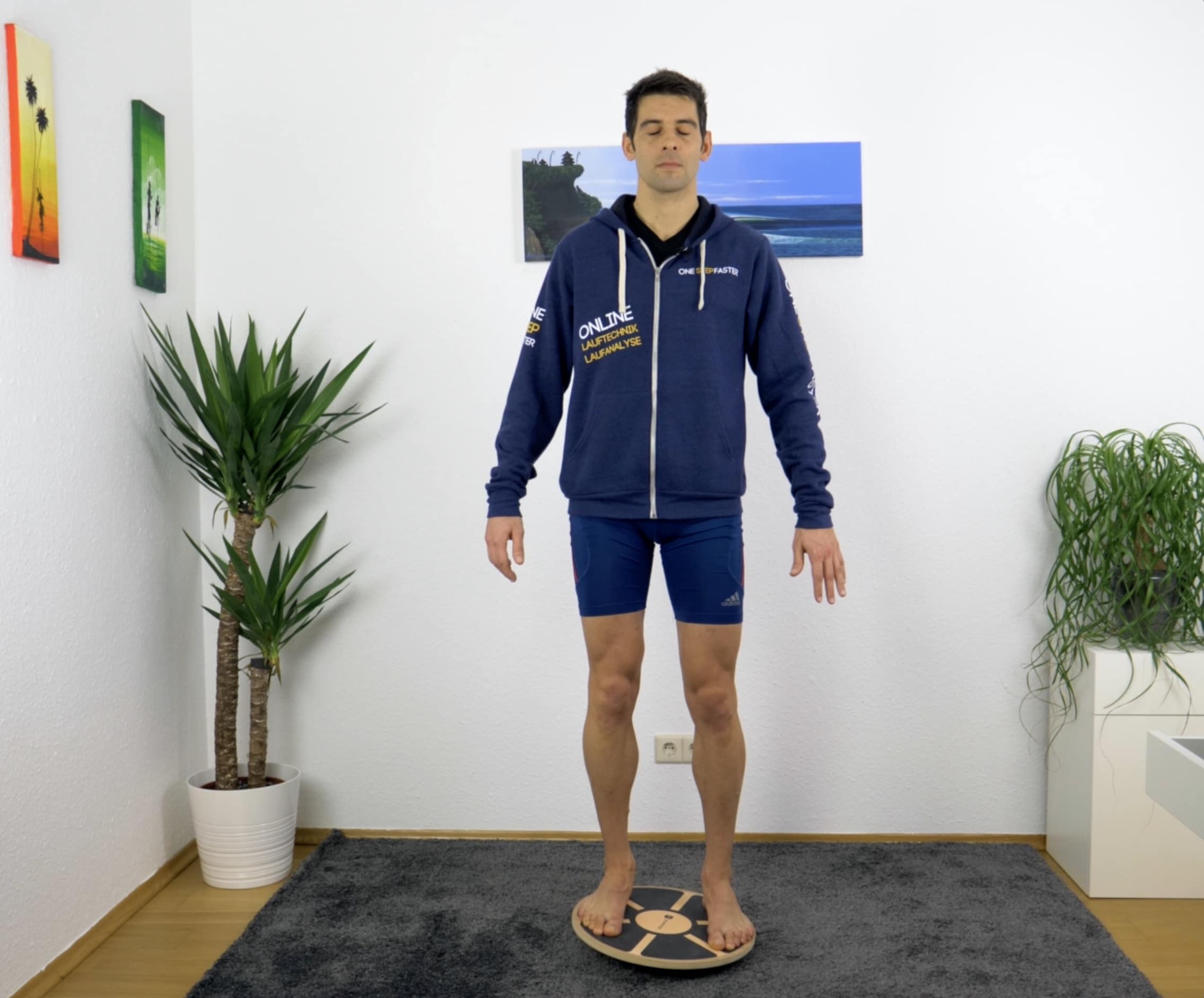 Balance Board Stance