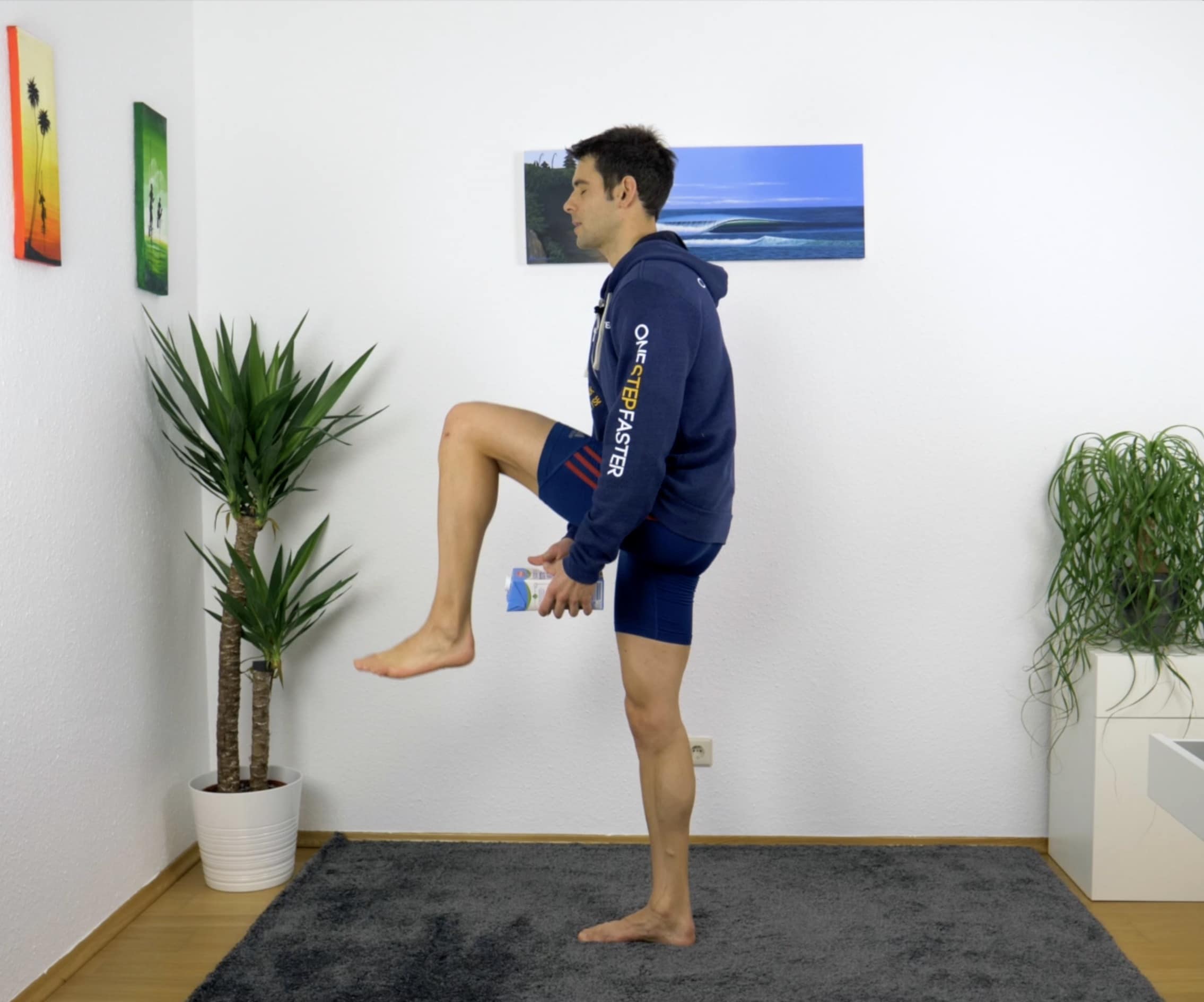 Einbeinstand Dynamic Switch