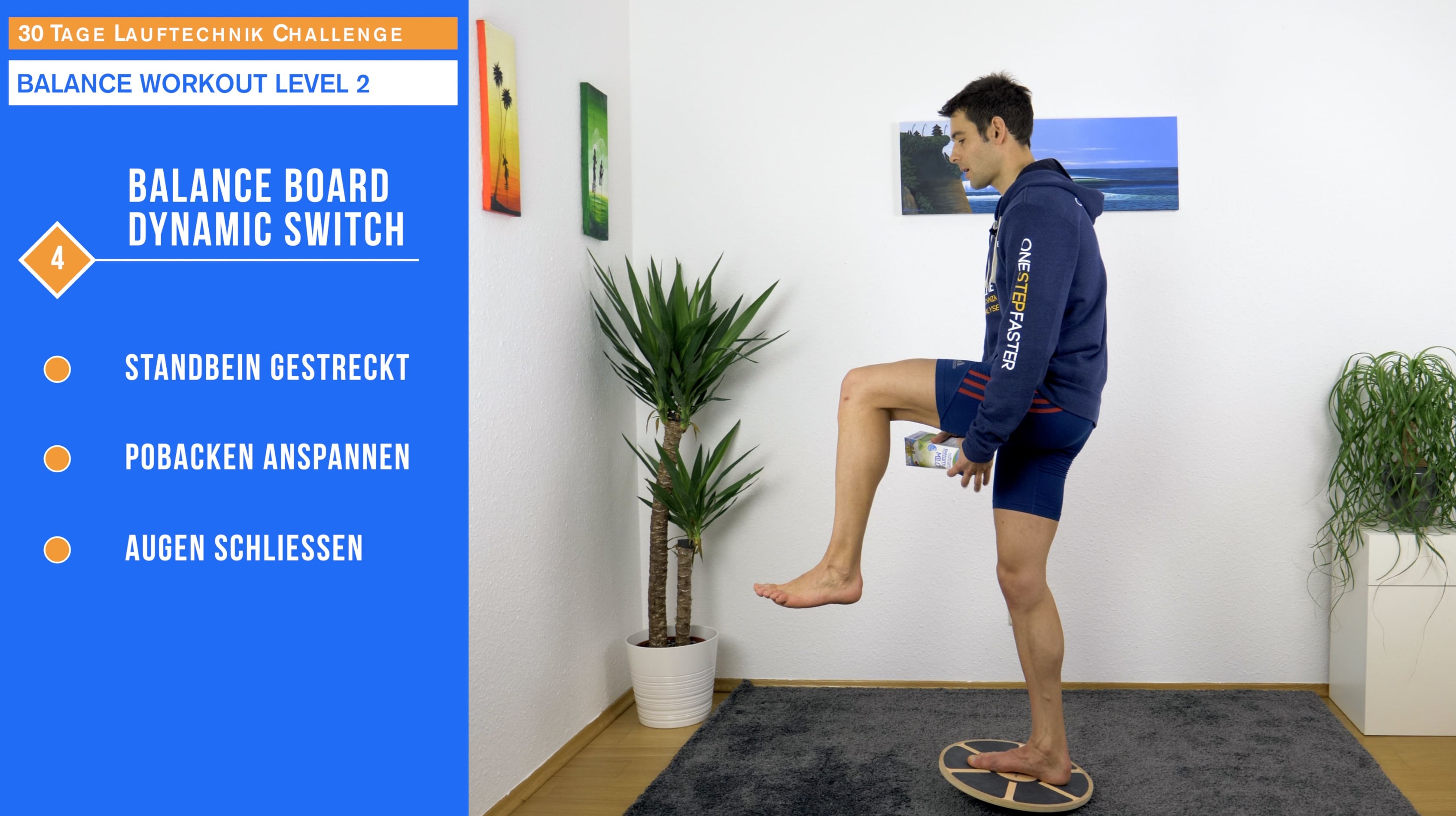 Balance Board Dynamic Switch