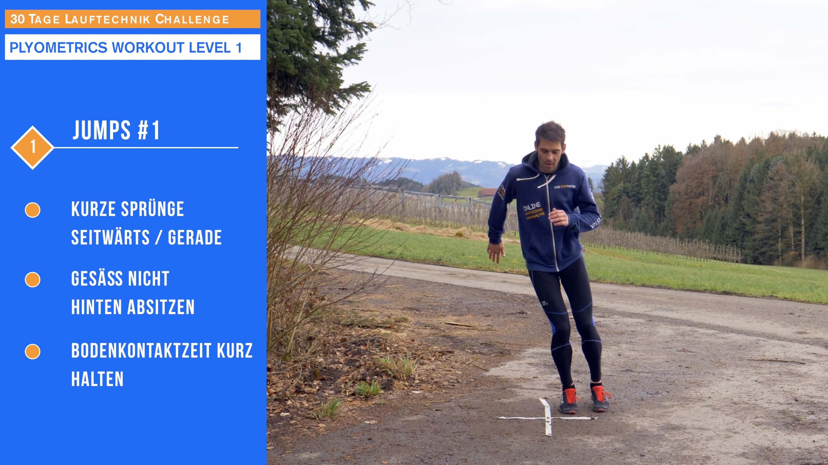 Jumps rechts und links