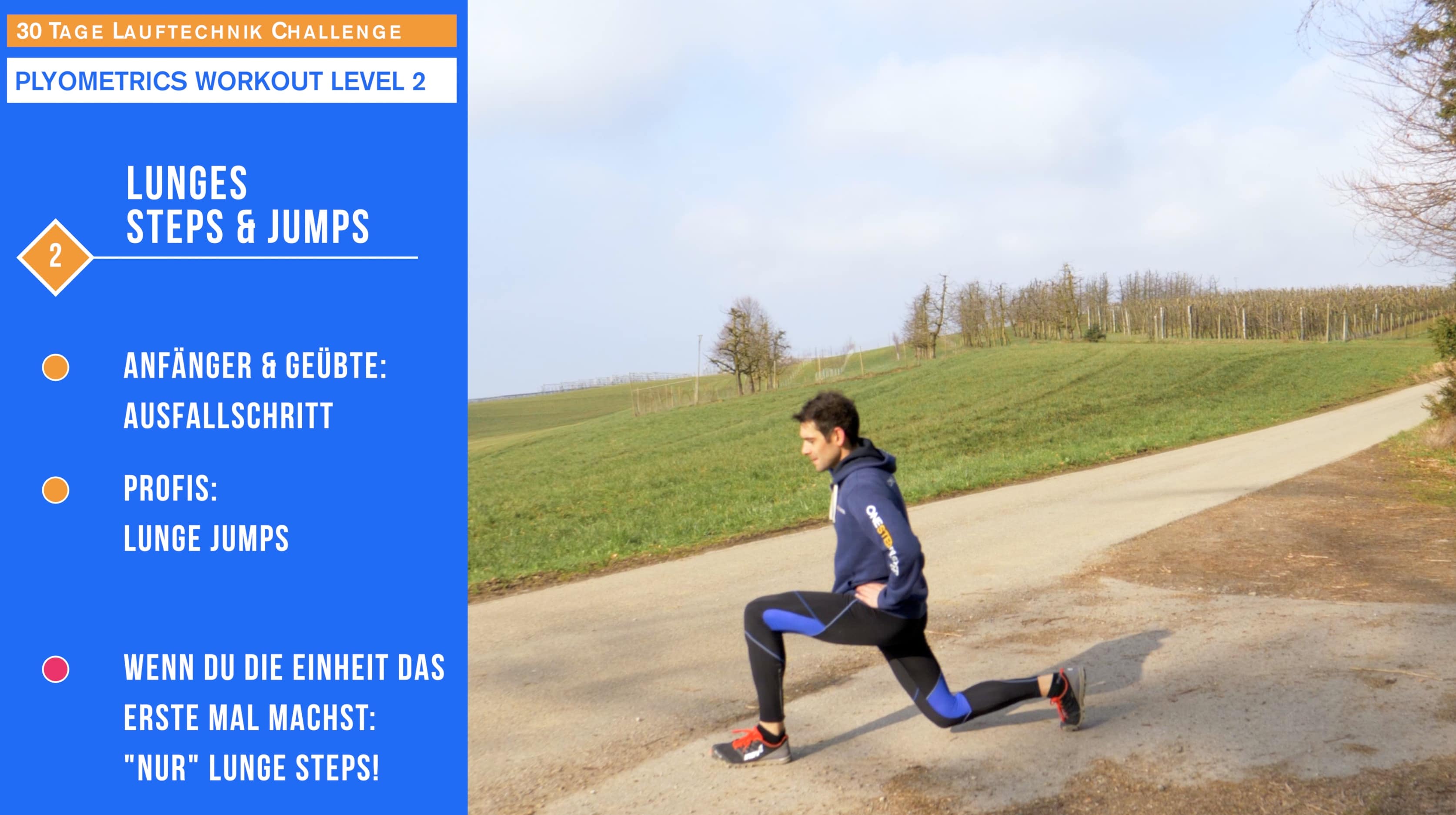 Lunges Steps & Jumps