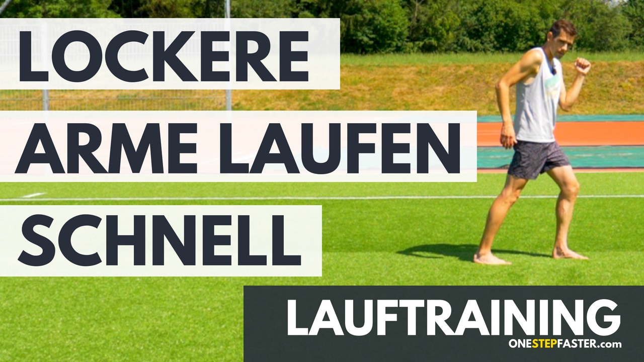 Arme beim Laufen richtig einsetzen: So läufst du schneller
