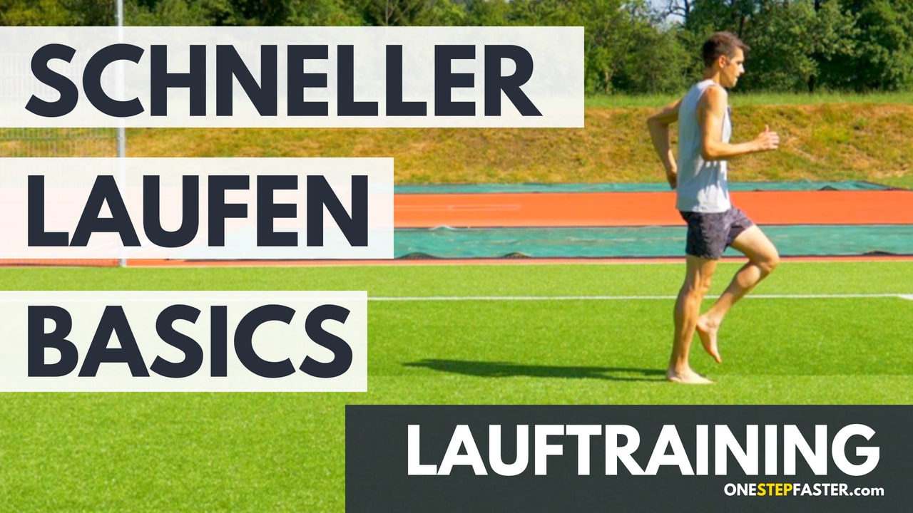 Lauftechnik verbessern: Die richtige Basis für effizienten Laufstil