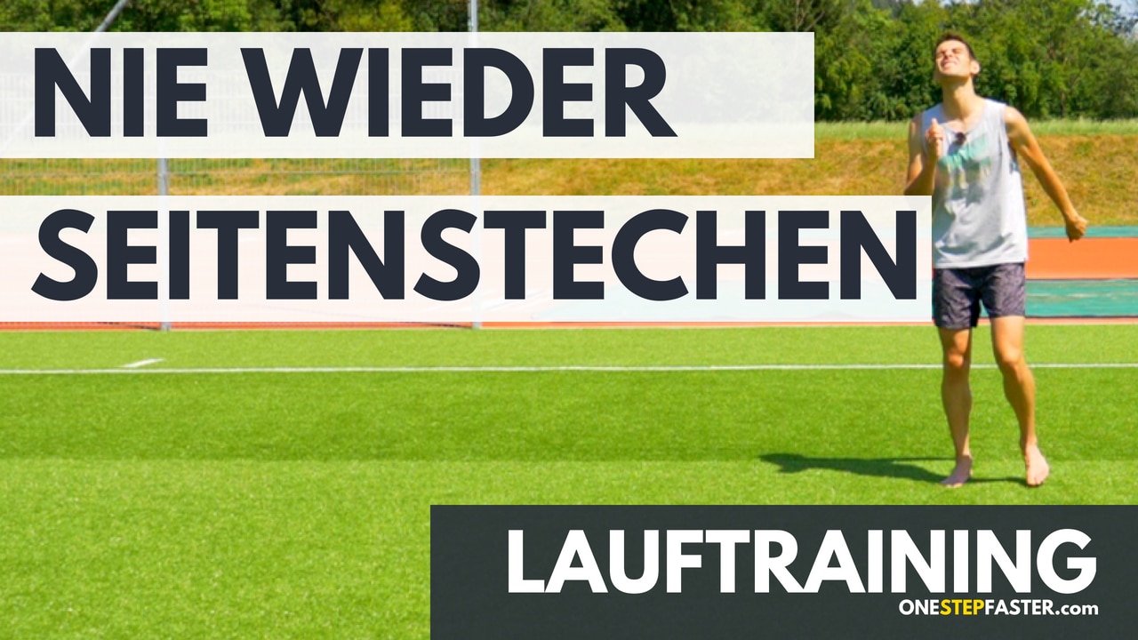 Seitenstechen beim Laufen: Die 2-2-Methode die sofort wirkt