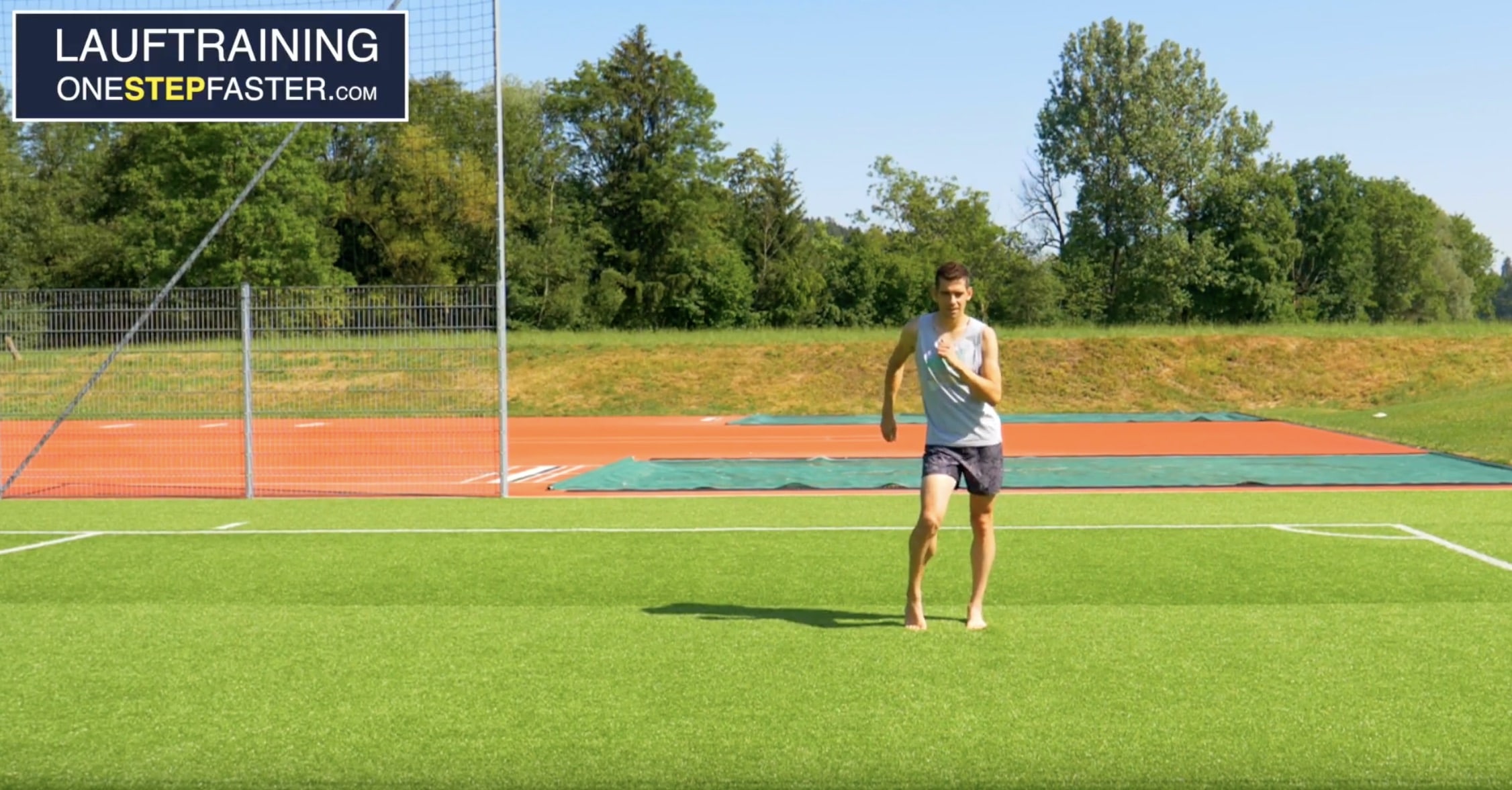 Hüftprobleme durch seitliches Ausschwingen beim Joggen