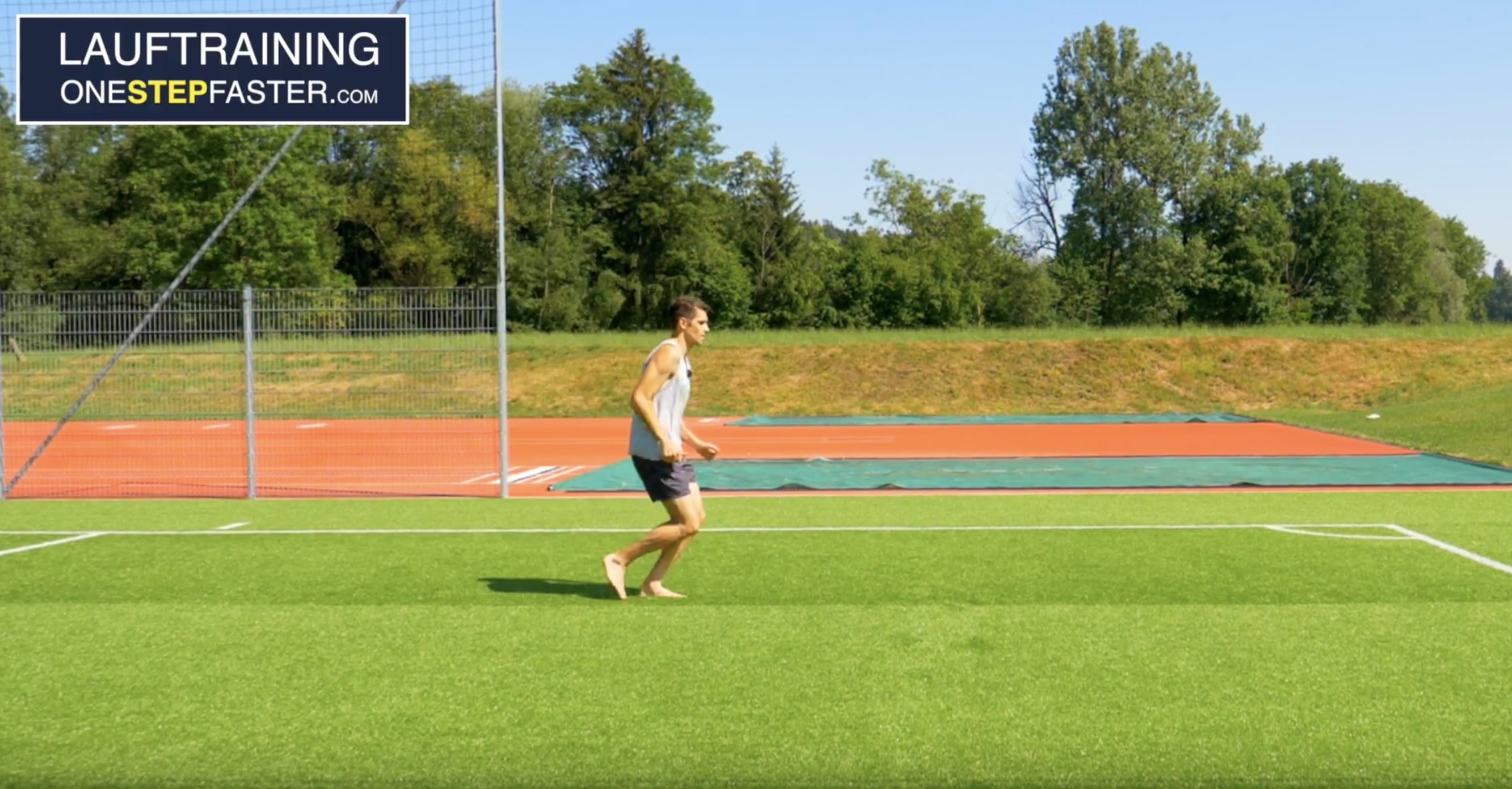 Fehler beim Laufen – zu viel Hoch-Tief-Bewegung, Energie verpufft in den Himmel