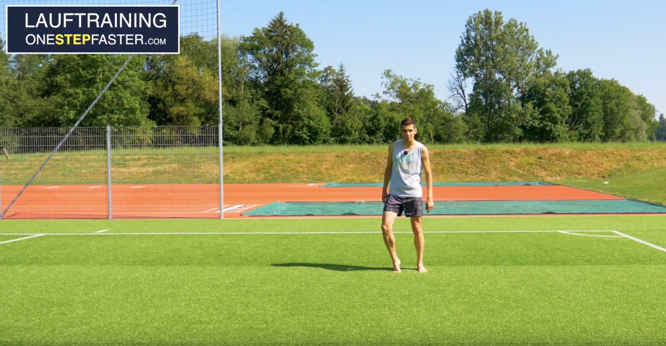 Knieprobleme beim Laufen – Außenseite