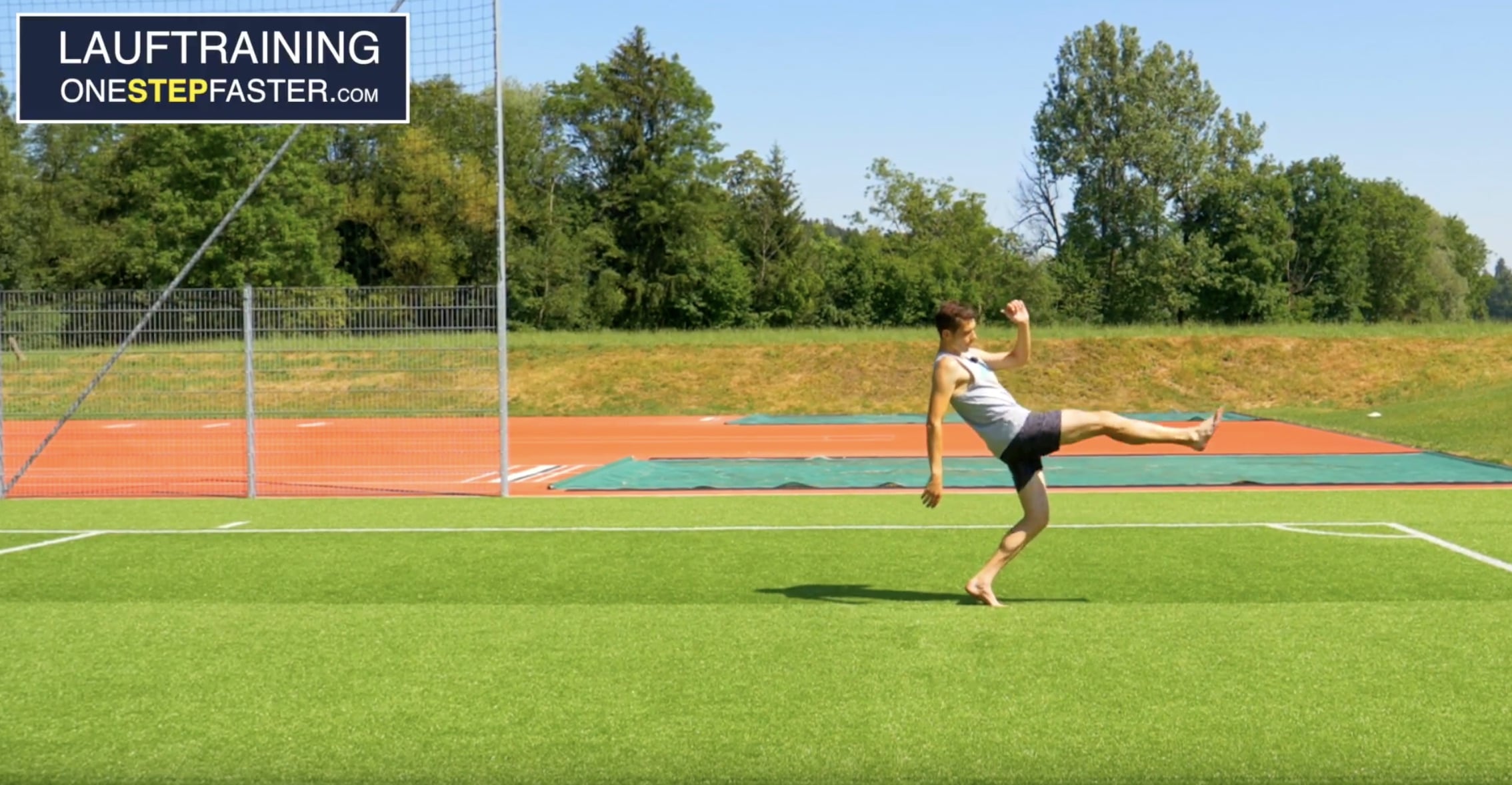 Lauf-ABC Übung – Fehler beim Storchenlauf