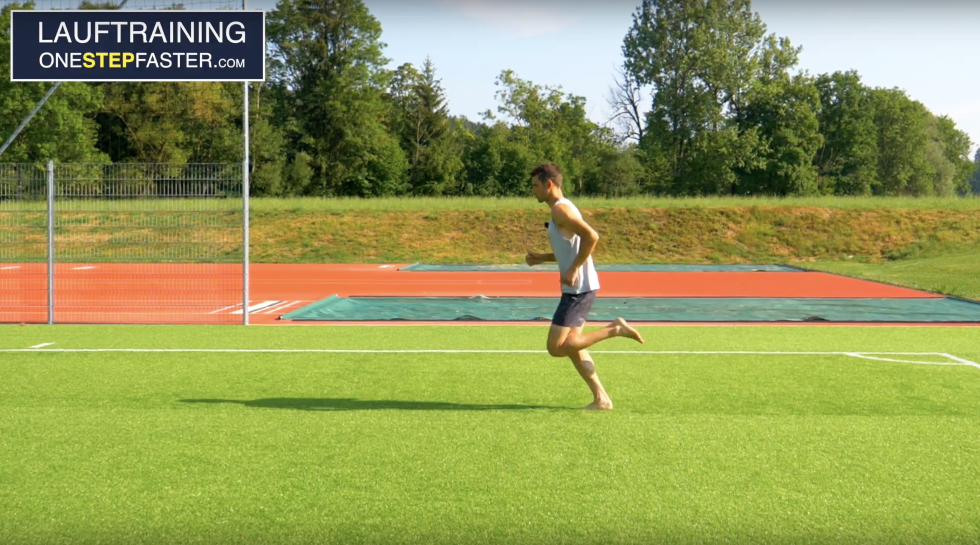 Lauf-ABC: Ausreichend Kniehub für einen langen und effizienten Schritt