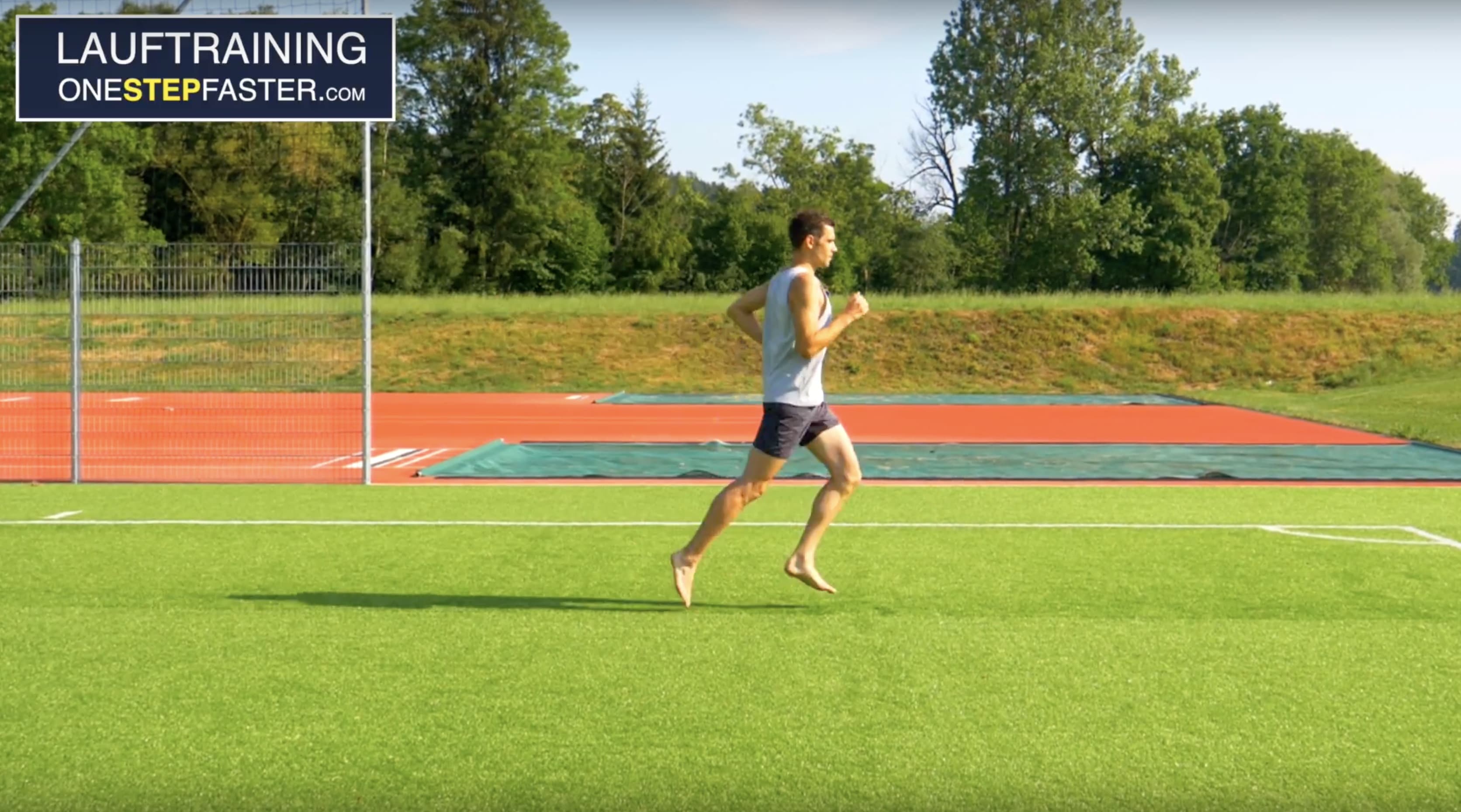 Aufrechte Körperhaltung beim Laufen — optimaler Laufstil