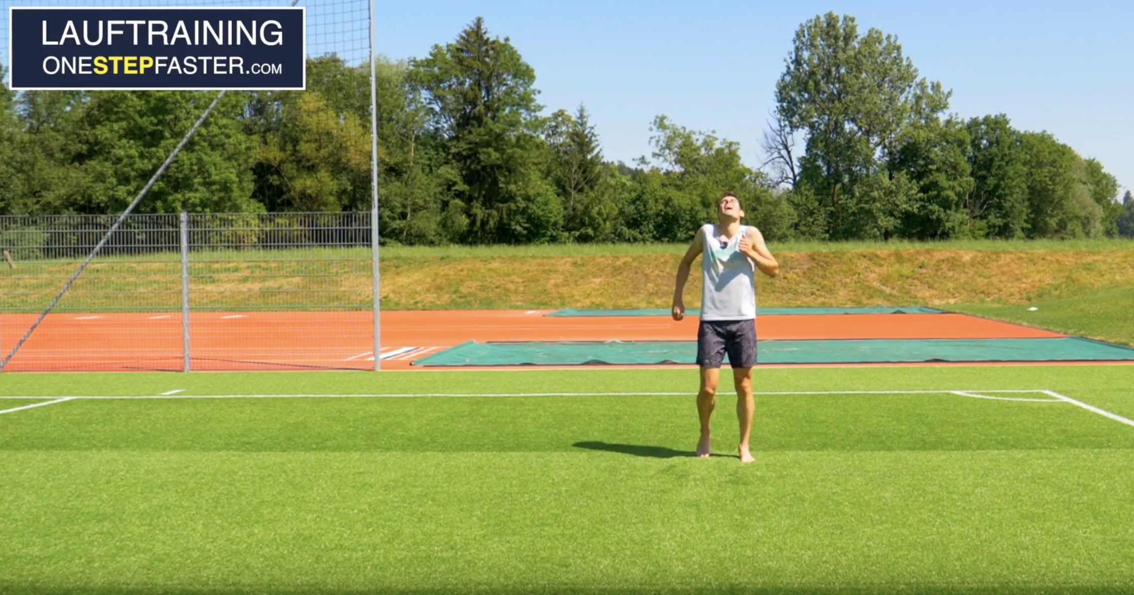 Lauftechnik – Falsche Schulterhaltung, Fehler beim Laufen