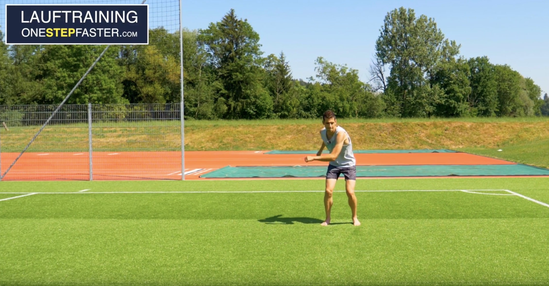 Zu starke Armbewegung beim Laufen und Joggen – Bild 1