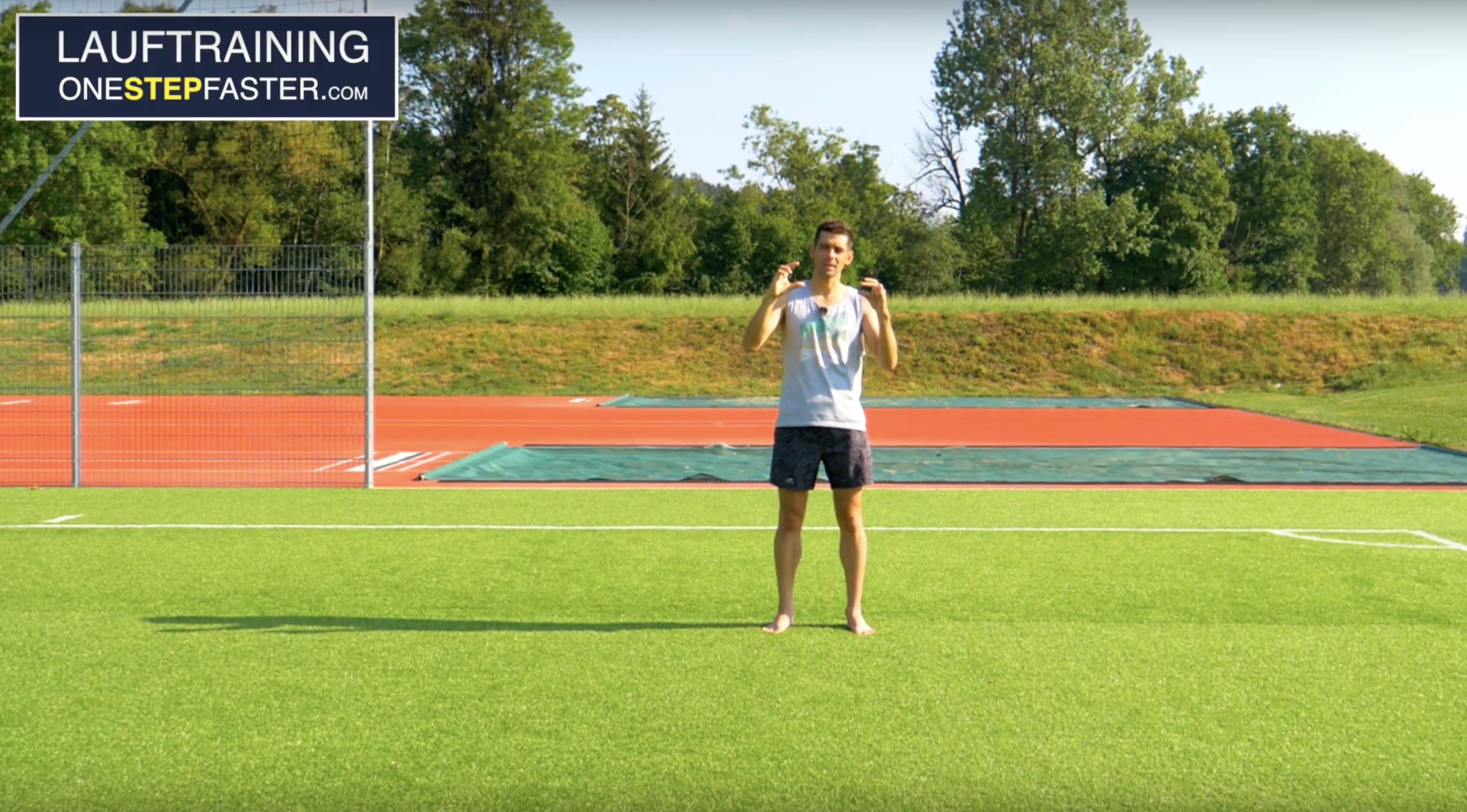 Was ist die Sprengung beim Laufschuh