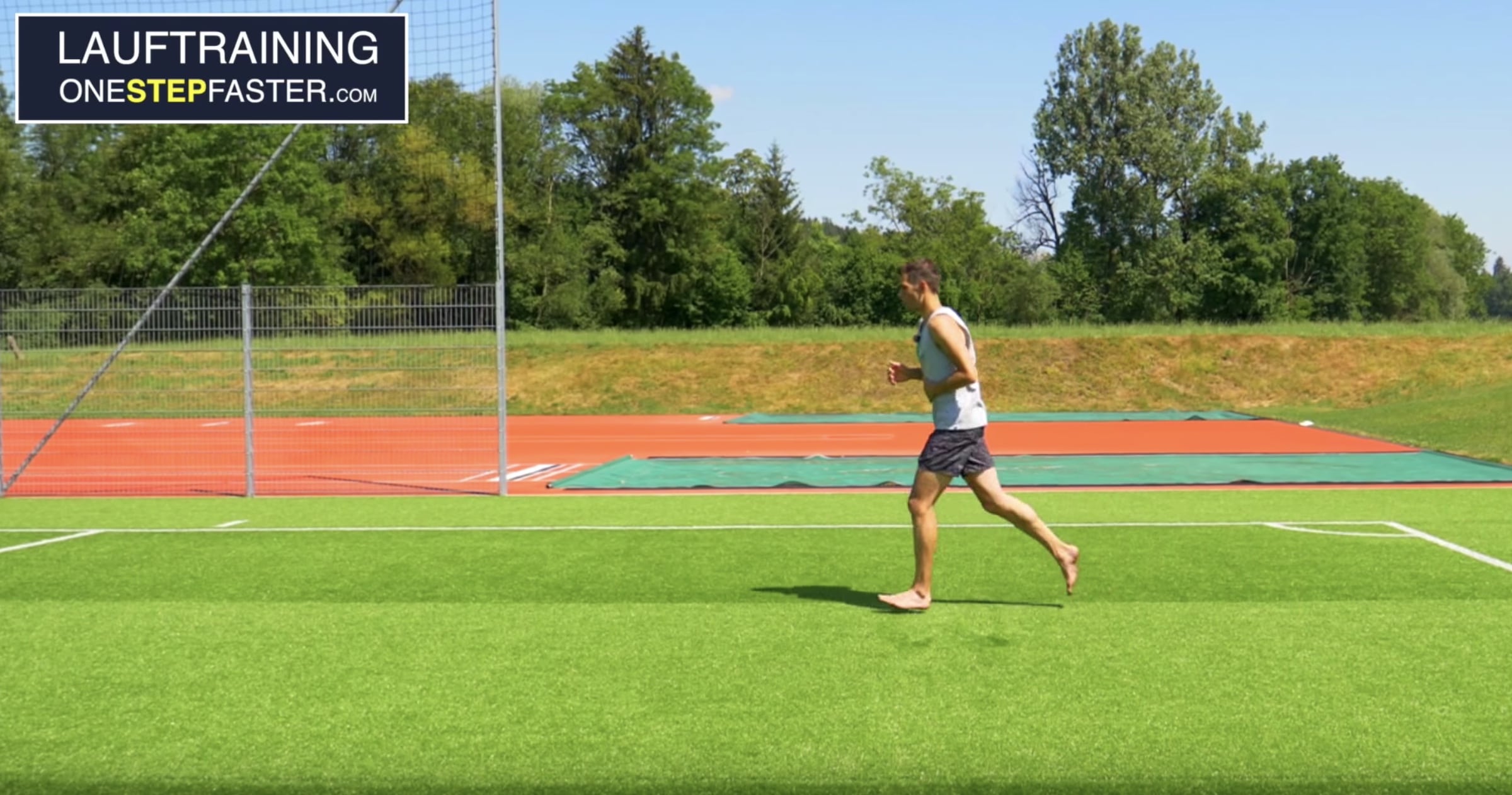 Seitenstechen beim Laufen und Joggen: Bauchatmung zur Verbesserung der Lauftechnik und Atemtechnik