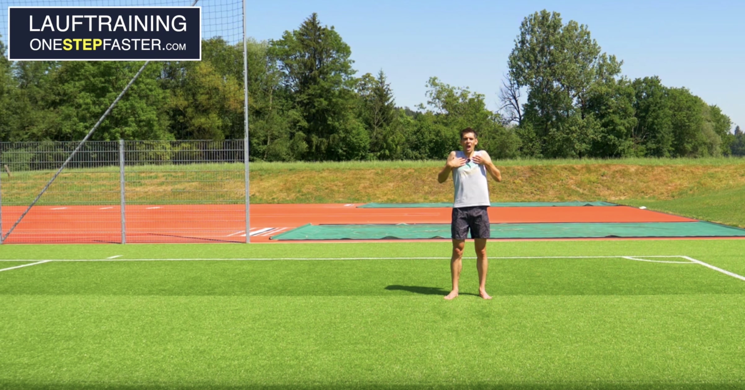 Seitenstechen beim Laufen und Joggen – zu schwache Atemmuskulatur