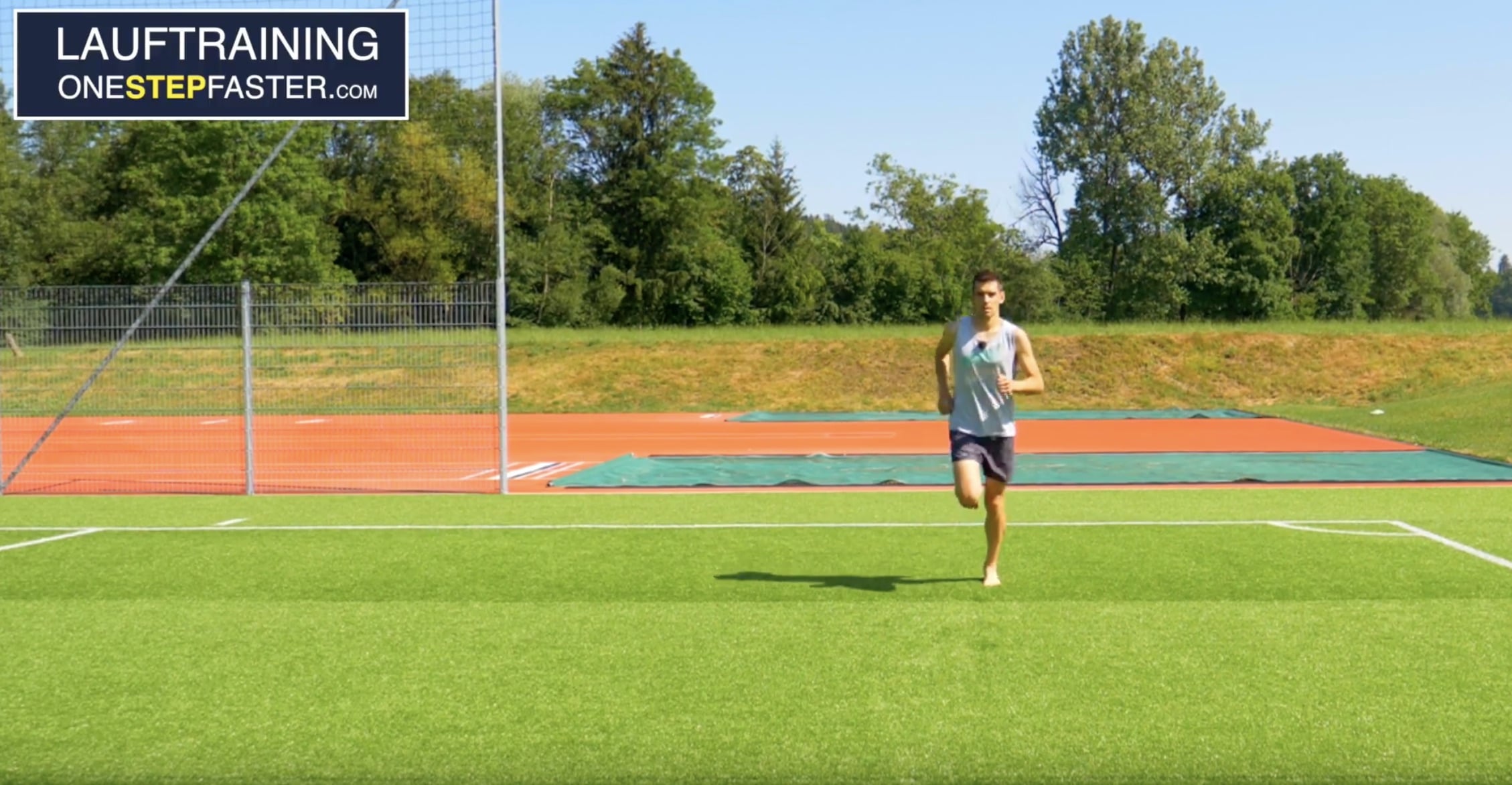 Perfekter Laufstil – Lauf-ABC Übung