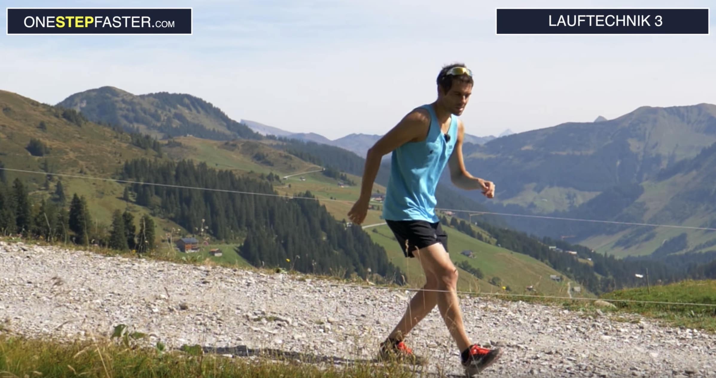 Trail Running in steilem Gelände — Übersicht